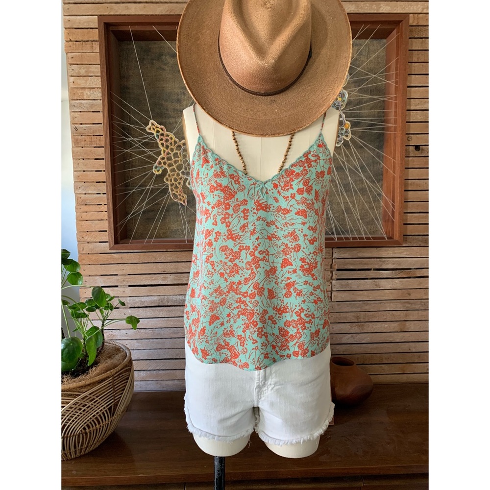 Flirty Free People tank